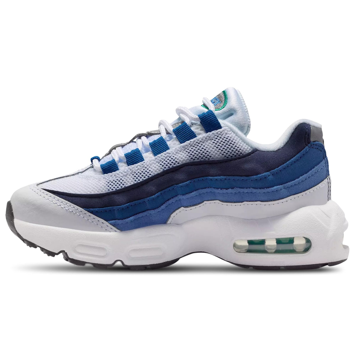 Nike Air Max 95 PRM IH7855-100 — Men's Emerald Premium Sneaker