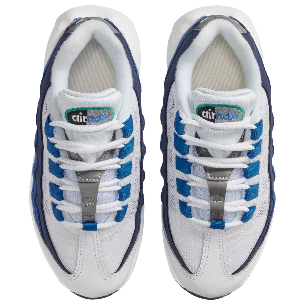 Nike Air Max 95 PRM IH7855-100 — Men's Emerald Premium Sneaker