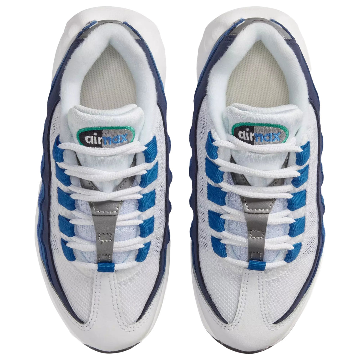 Nike Air Max 95 PRM IH7855-100 — Men's Emerald Premium Sneaker