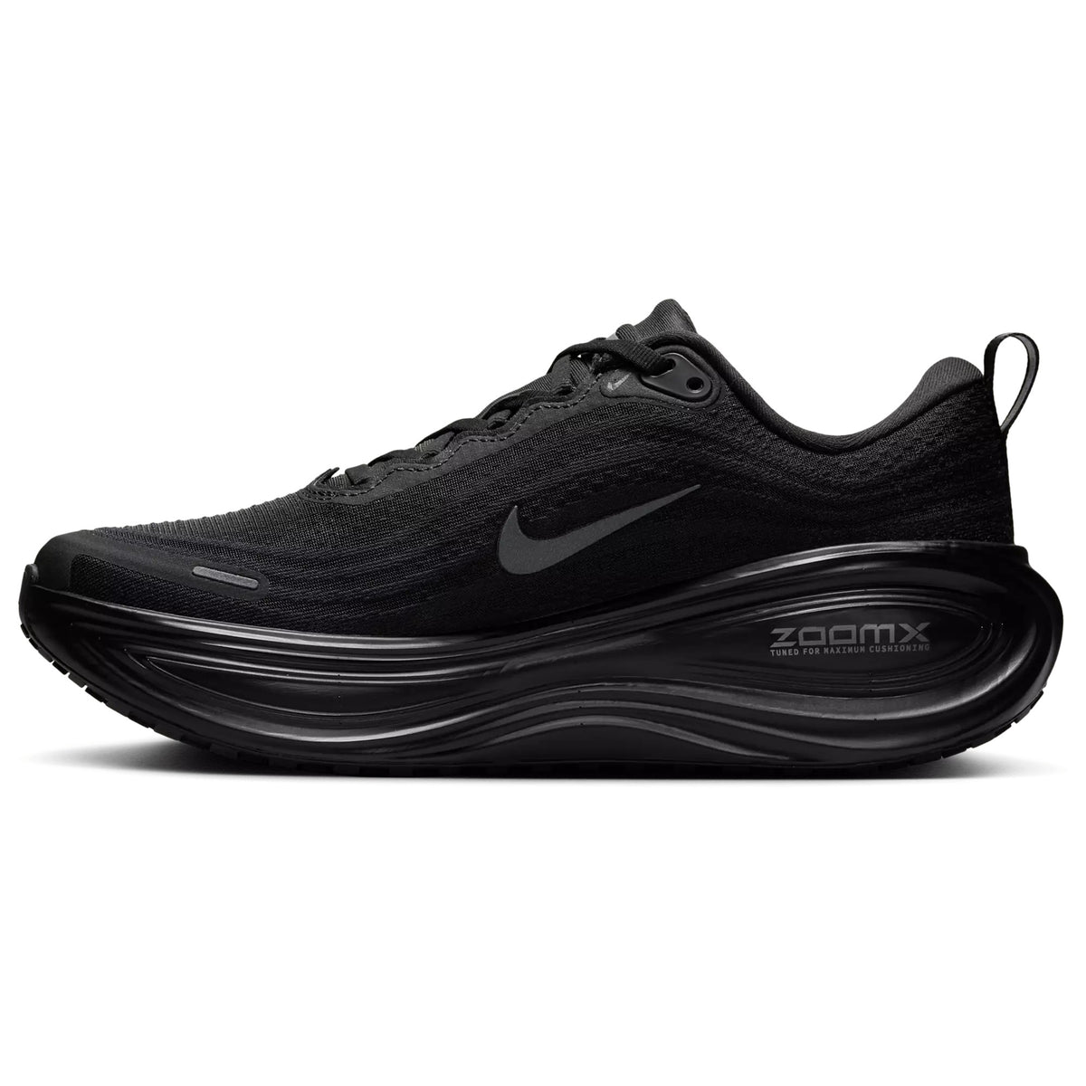 Nike Vomero Plus HV8154-001 – Classic Black Cushioned Running Sneaker