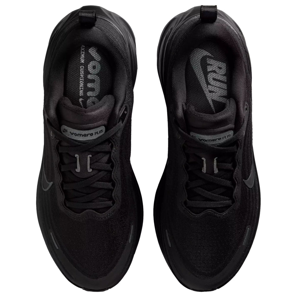 Nike Vomero Plus HV8154-001 – Classic Black Cushioned Running Sneaker