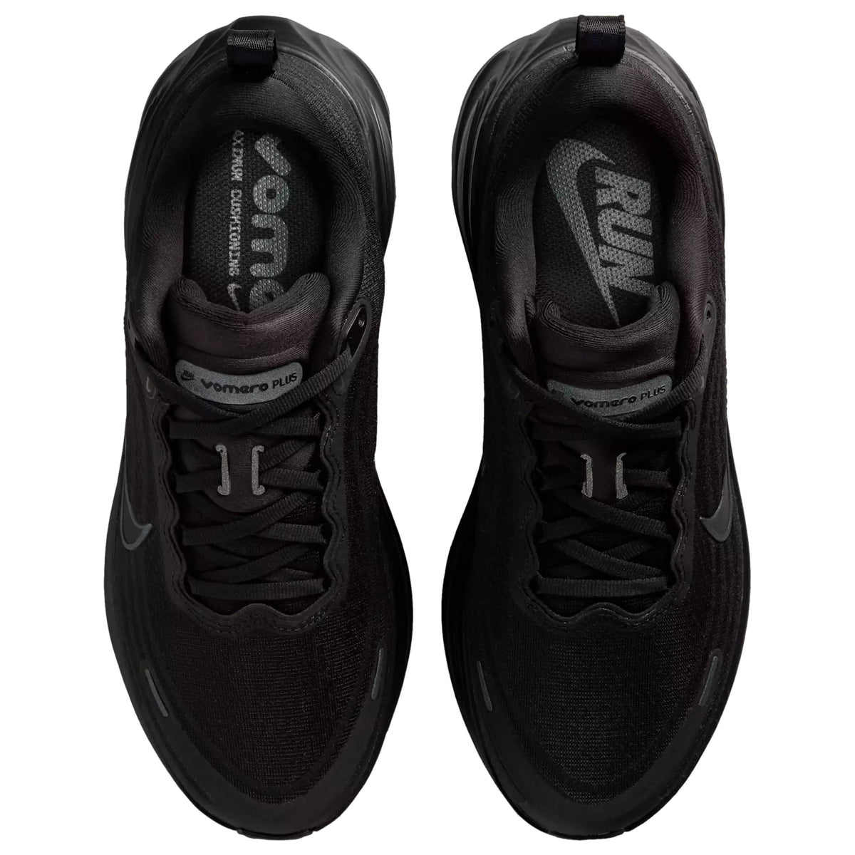 Nike Vomero Plus HV8154-001 – Classic Black Cushioned Running Sneaker