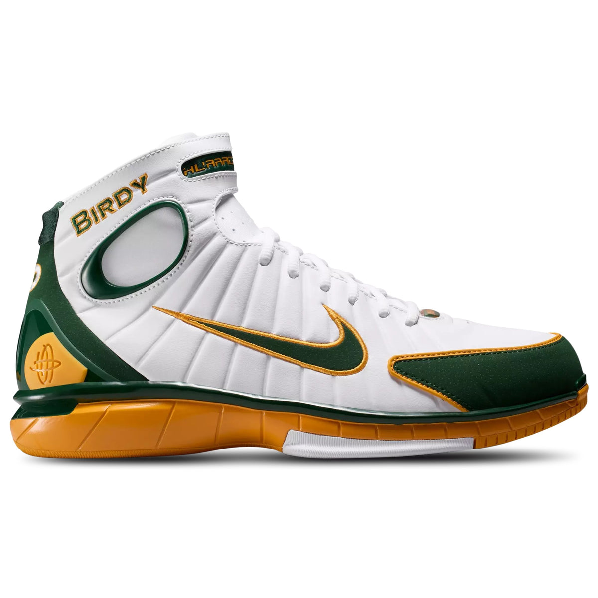 Nike Huarache 2K4 IW1884-100 – White Kobe Championship Retro Basketball Sneaker