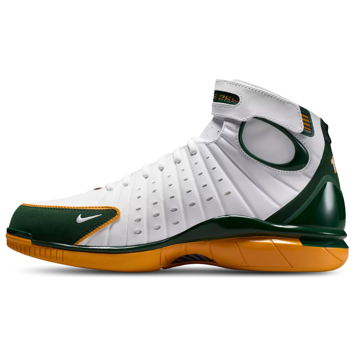 Nike Huarache 2K4 IW1884-100 – White Kobe Championship Retro Basketball Sneaker