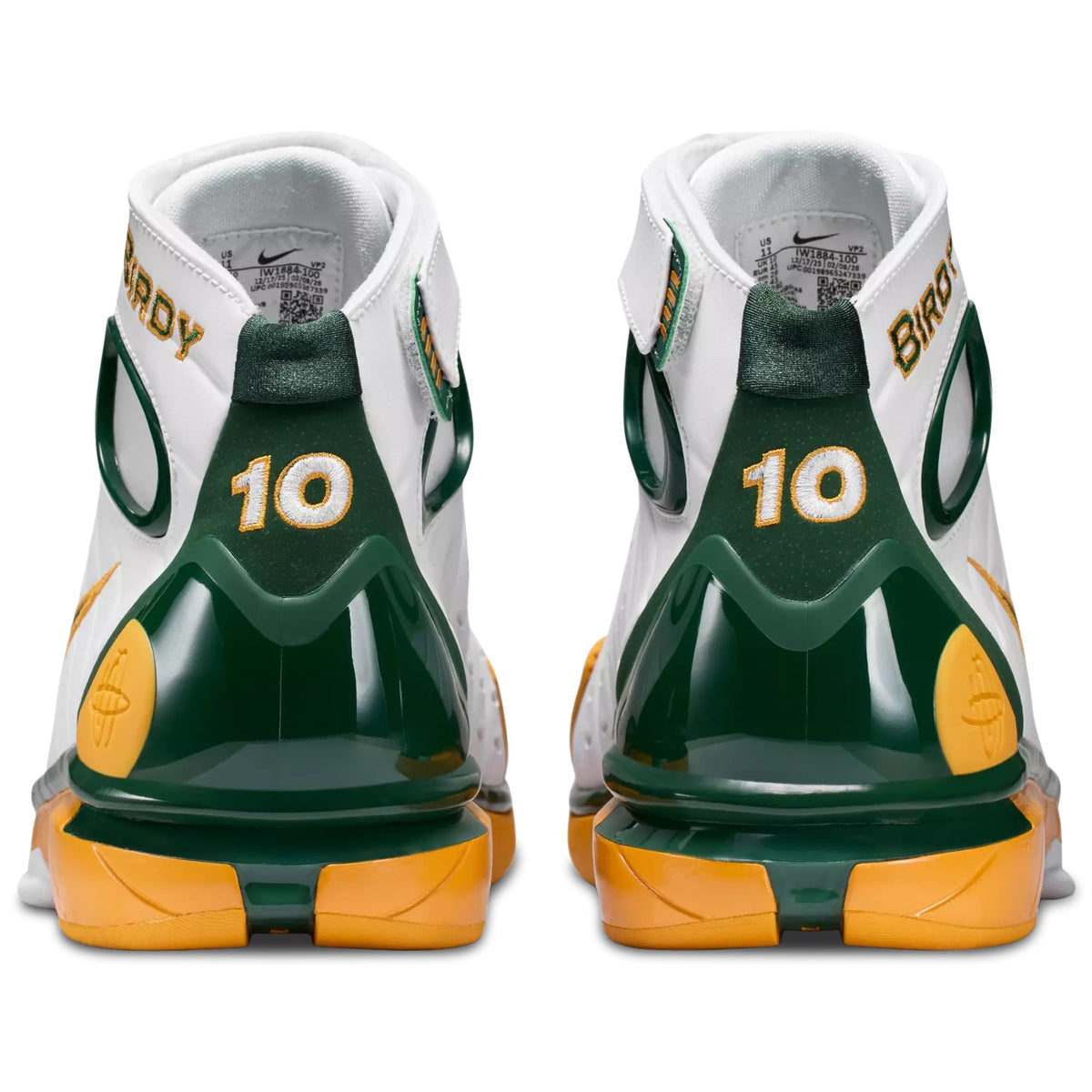 Nike Huarache 2K4 IW1884-100 – White Kobe Championship Retro Basketball Sneaker