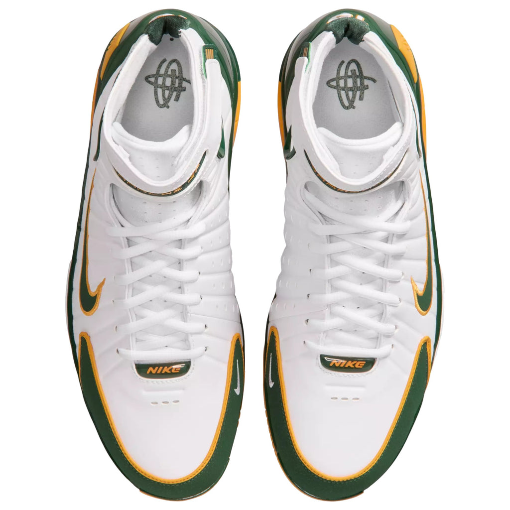 Nike Huarache 2K4 IW1884-100 – White Kobe Championship Retro Basketball Sneaker