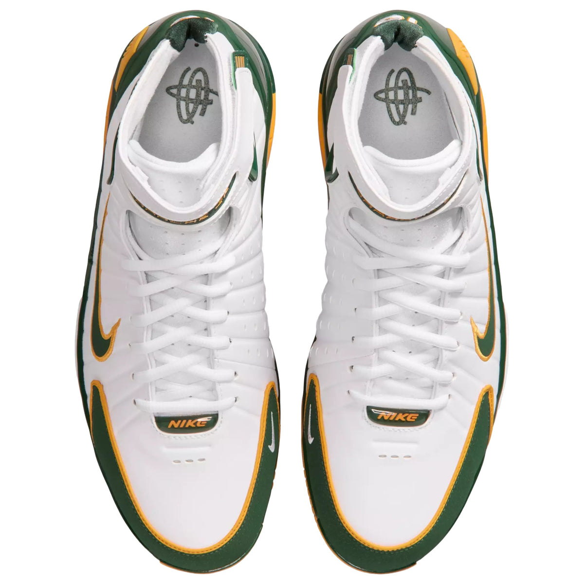 Nike Huarache 2K4 IW1884-100 – White Kobe Championship Retro Basketball Sneaker