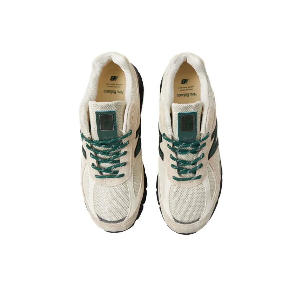New Balance 990v4 Macadamia Nut Sneakers | U990GB4