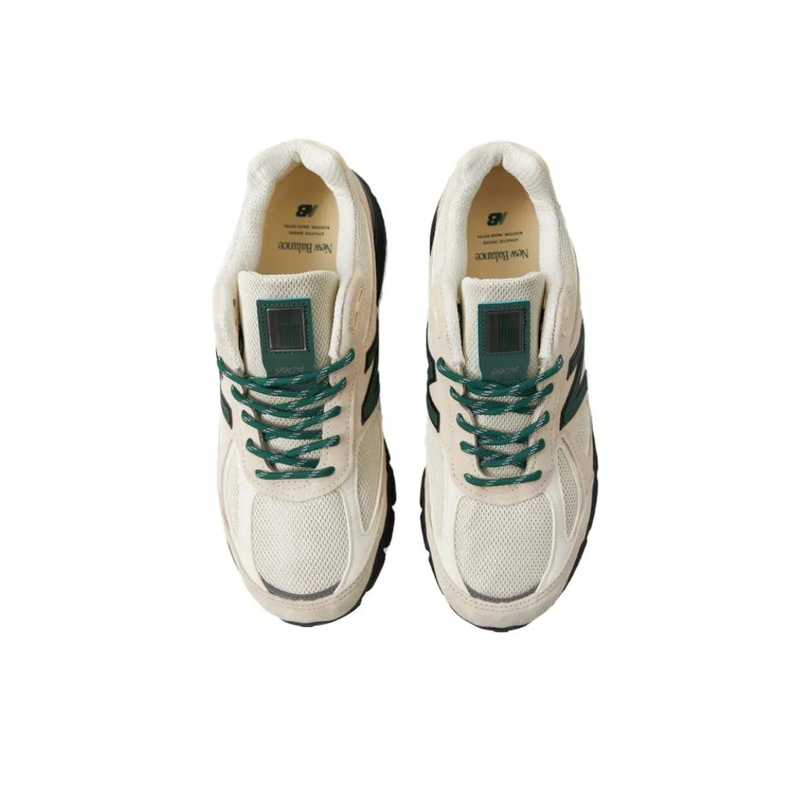 New Balance 990v4 Macadamia Nut Sneakers | U990GB4